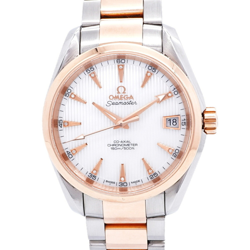 Omega Seamaster Aqua Terra 231.20.39.21.55.001 White Dial Men's Watch